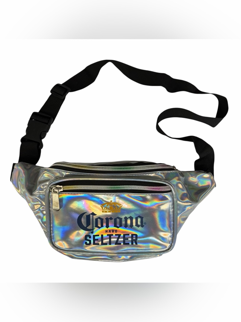 Corona Hard Seltzer Holographic Fanny Pack - Limited Edition - Adjustable Strap